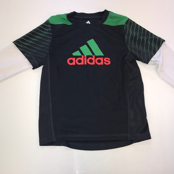 adidas Other - Adidas T-Shirt with Undershirt Size Little Boys 5